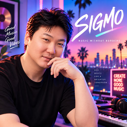 SIGMO-アーティストプロフィール画像